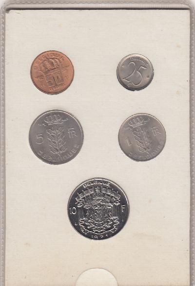 Beschrijving: 16,75 Francs  ORIGIN.SET(5)FR